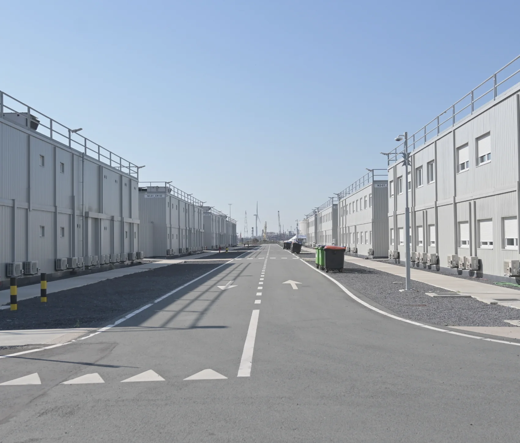 Structured technical site environment